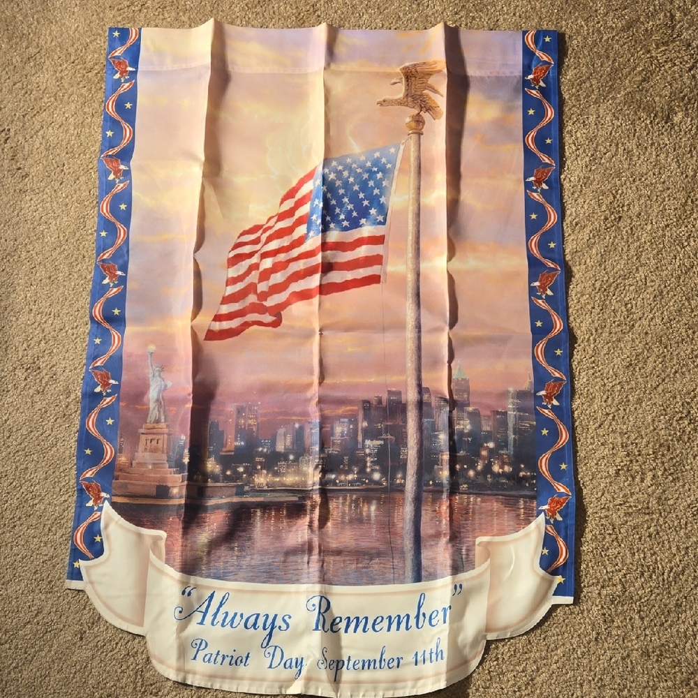 Patriot Day Flag Tapestry